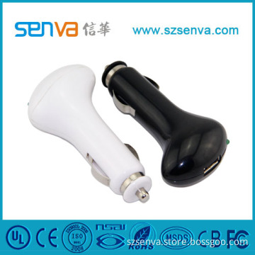 New Car for Samsung Charger with CE/RoHS/UL (XYXH-C-5W-5V-01-4)